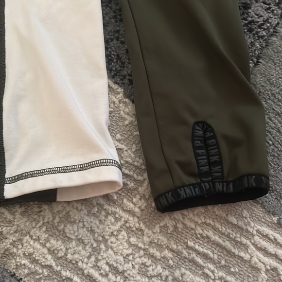 PINK Victorias Secret Ultimate 3/4 Zip Hoodie - Picture 4 of 7